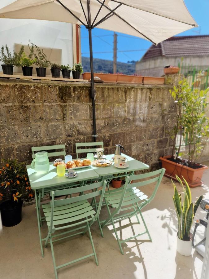Villa Casa Gelinda Tra Sorrento E Positano Termini Exterior foto