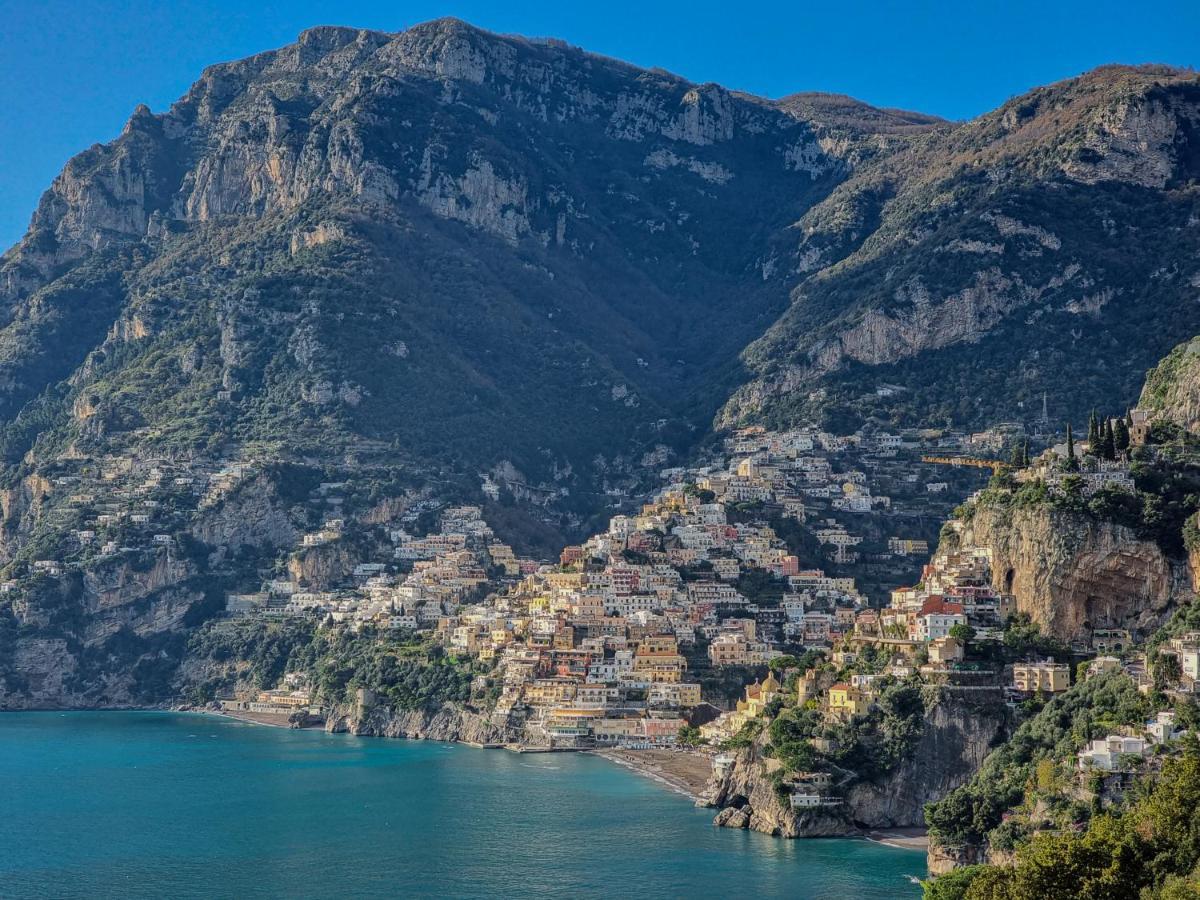 Villa Casa Gelinda Tra Sorrento E Positano Termini Exterior foto